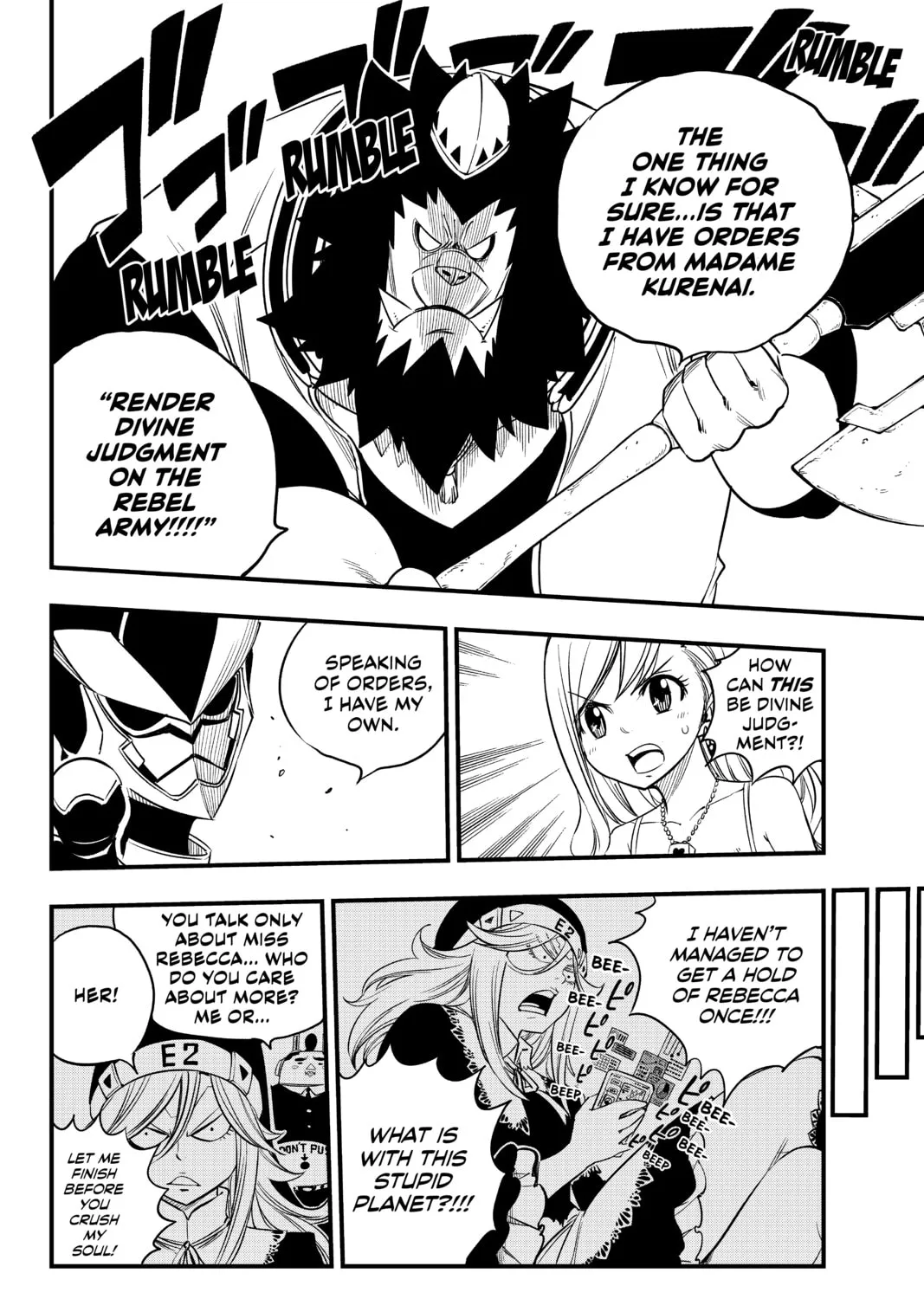 Read EDENS ZERO chapter 62 image 14 on Lezhin