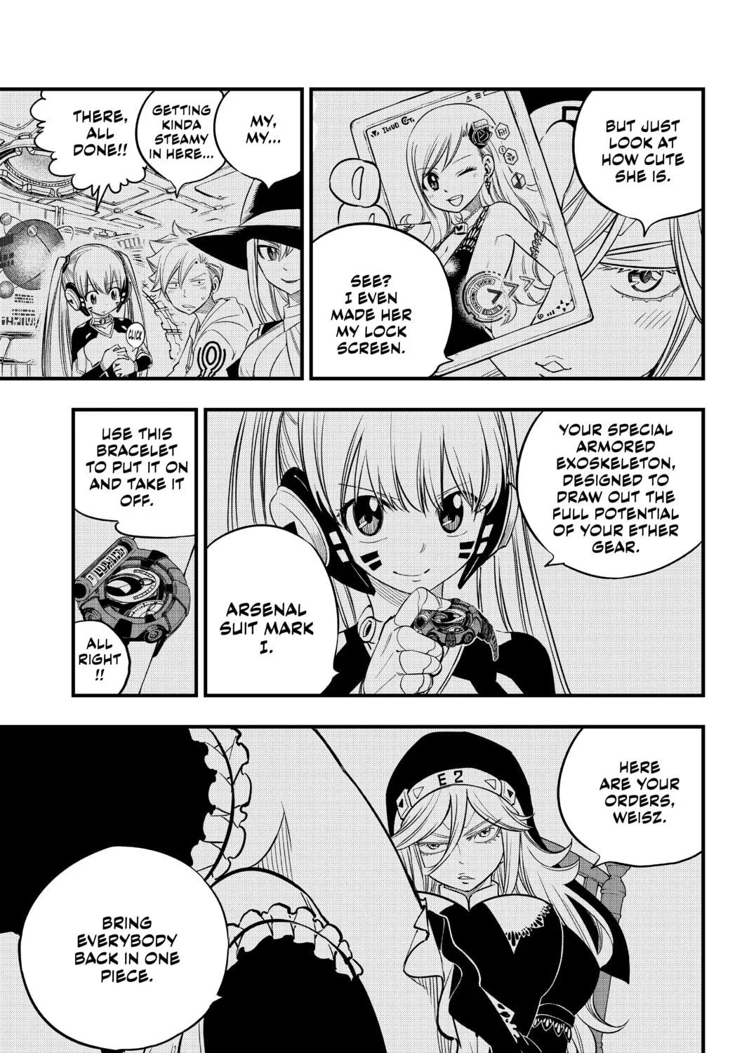 Read EDENS ZERO chapter 62 image 16 on Lezhin