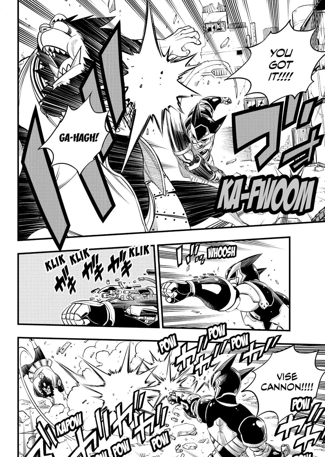 Read EDENS ZERO chapter 62 image 18 on Lezhin