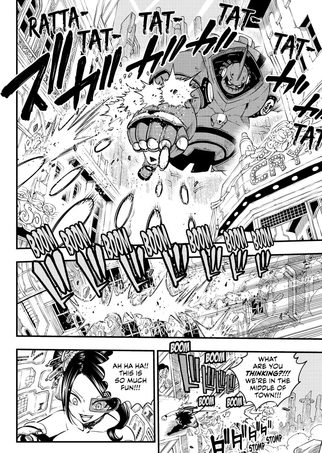 Read EDENS ZERO chapter 62 image 2 on Lezhin