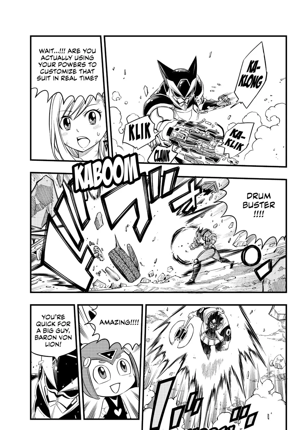 Read EDENS ZERO chapter 62 image 20 on Lezhin
