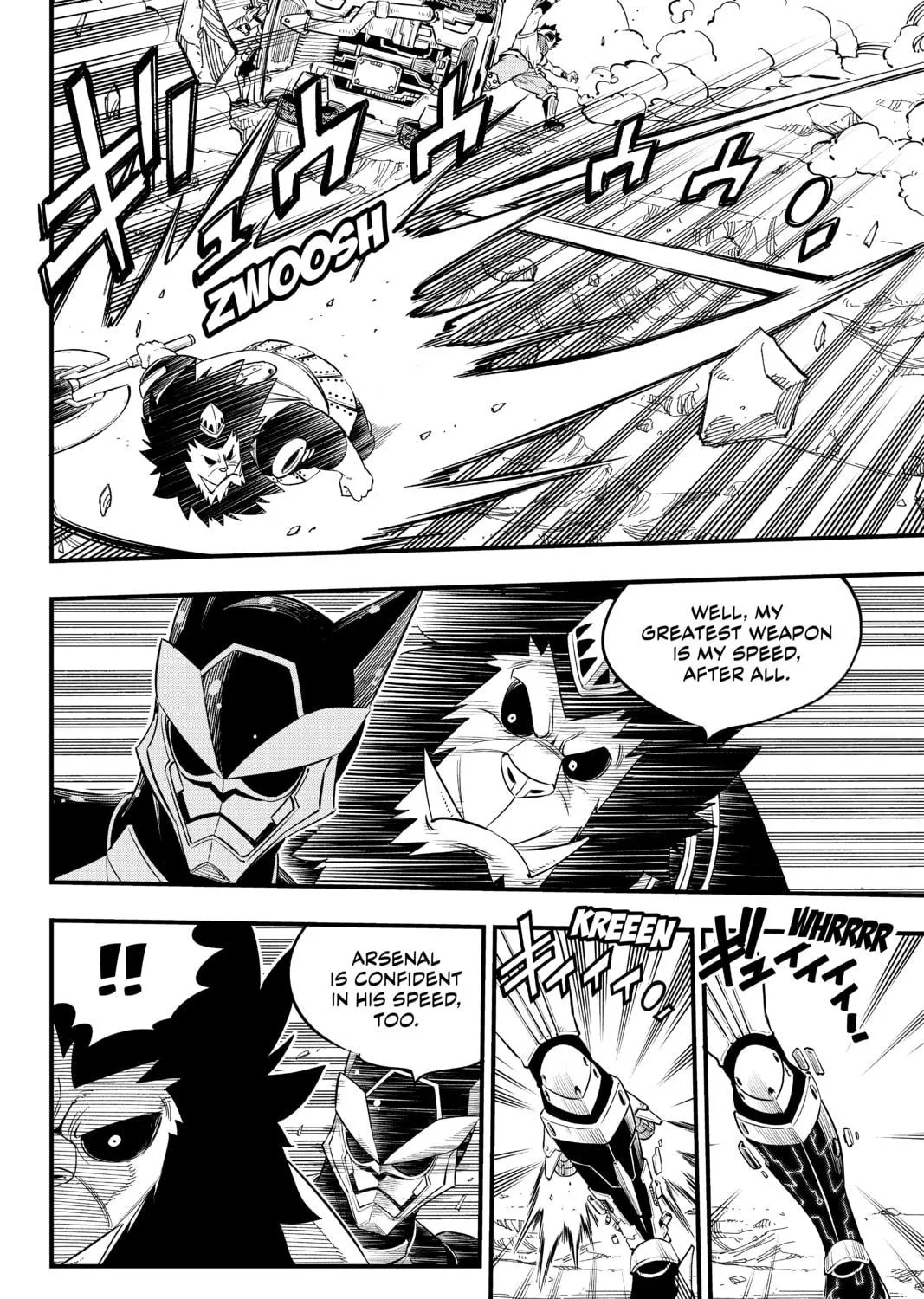 Read EDENS ZERO chapter 62 image 22 on Lezhin