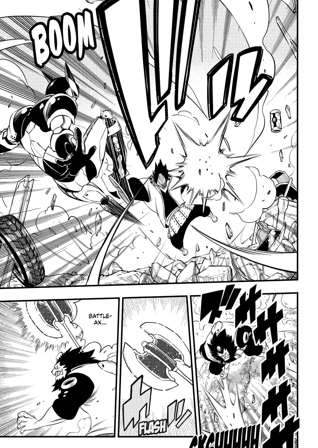Read EDENS ZERO chapter 62 image 24 on Lezhin