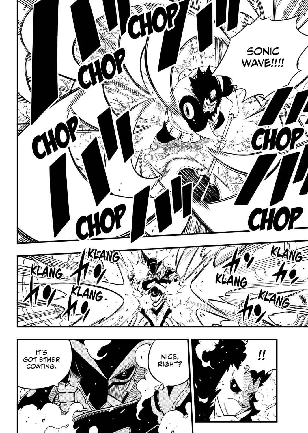 Read EDENS ZERO chapter 62 image 26 on Lezhin