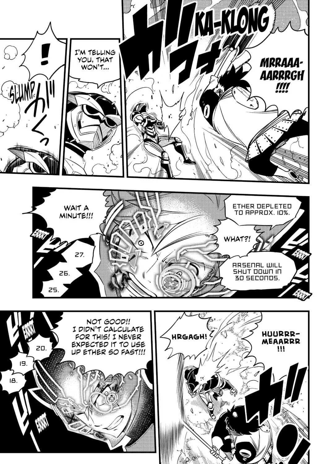 Read EDENS ZERO chapter 62 image 28 on Lezhin