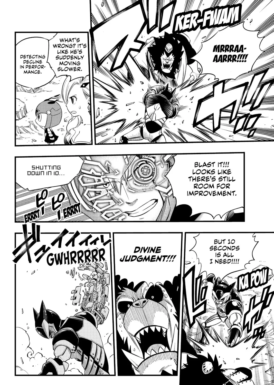 Read EDENS ZERO chapter 62 image 30 on Lezhin