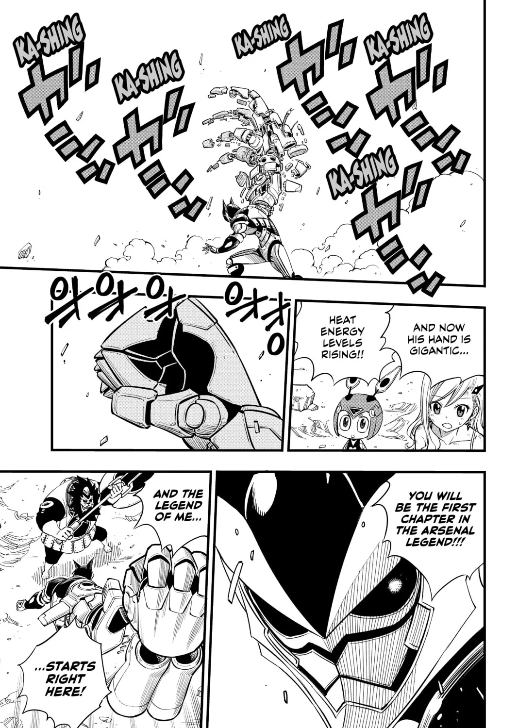 Read EDENS ZERO chapter 62 image 32 on Lezhin