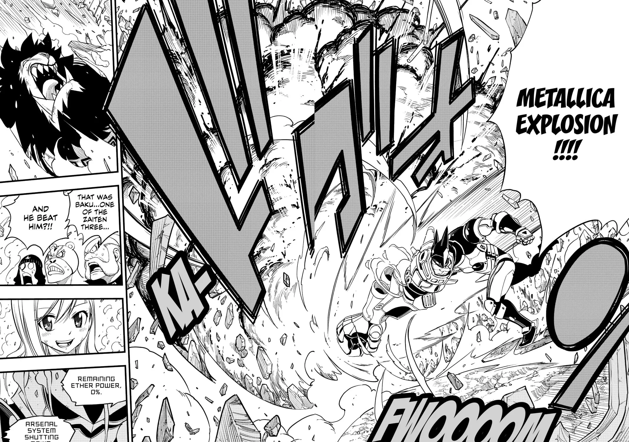Read EDENS ZERO chapter 62 image 34 on Lezhin
