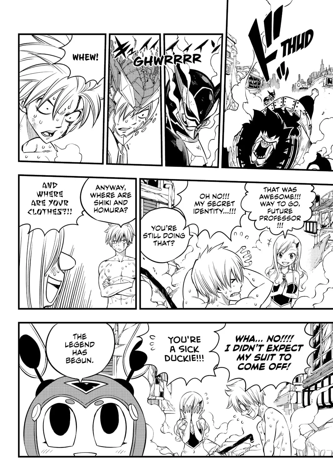 Read EDENS ZERO chapter 62 image 36 on Lezhin