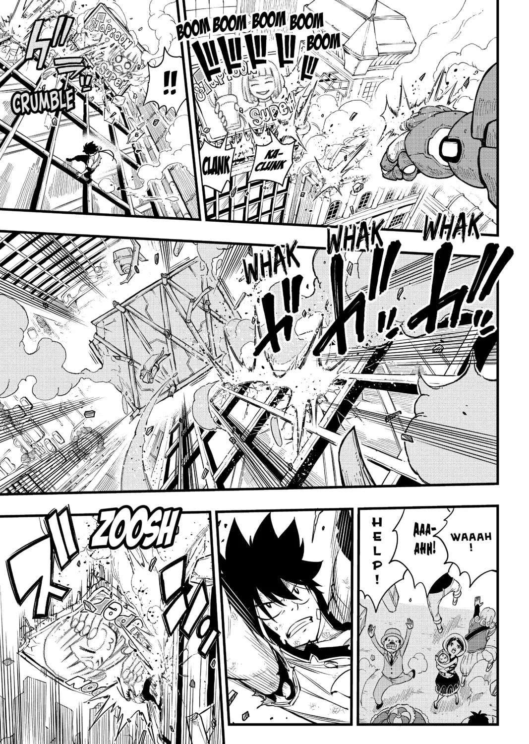 Read EDENS ZERO chapter 62 image 4 on Lezhin
