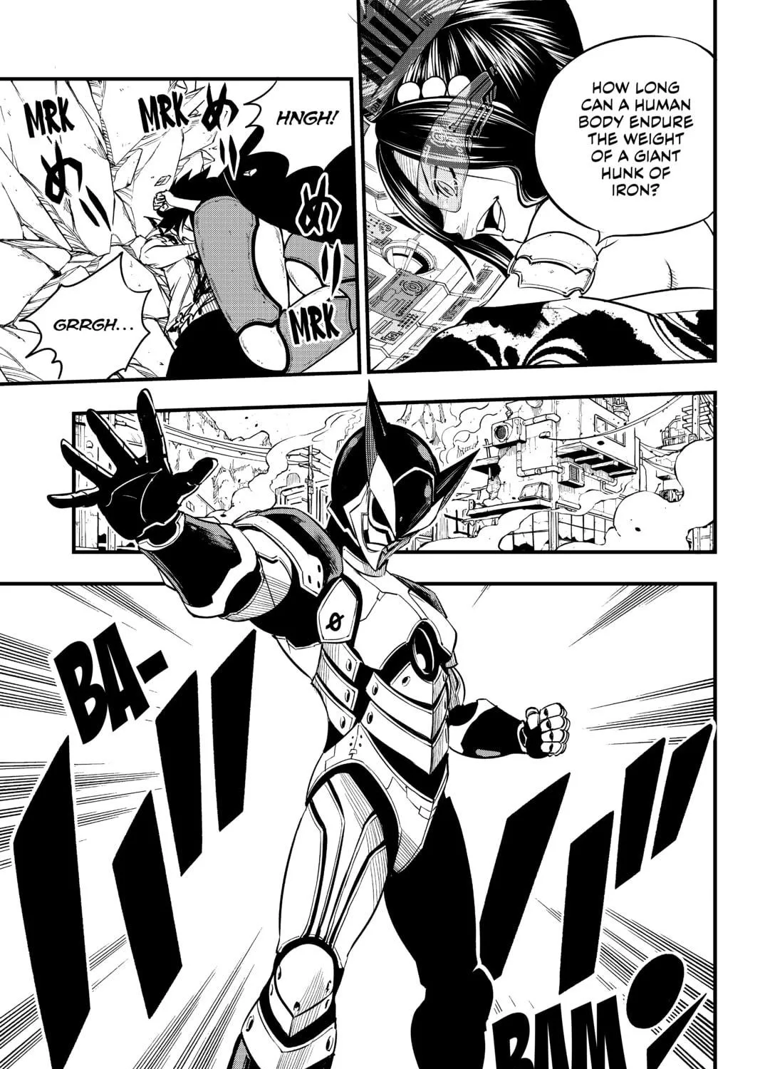 Read EDENS ZERO chapter 62 image 8 on Lezhin