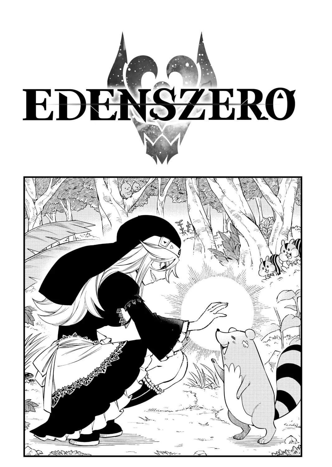 Read EDENS ZERO chapter 63 image 0 on Lezhin