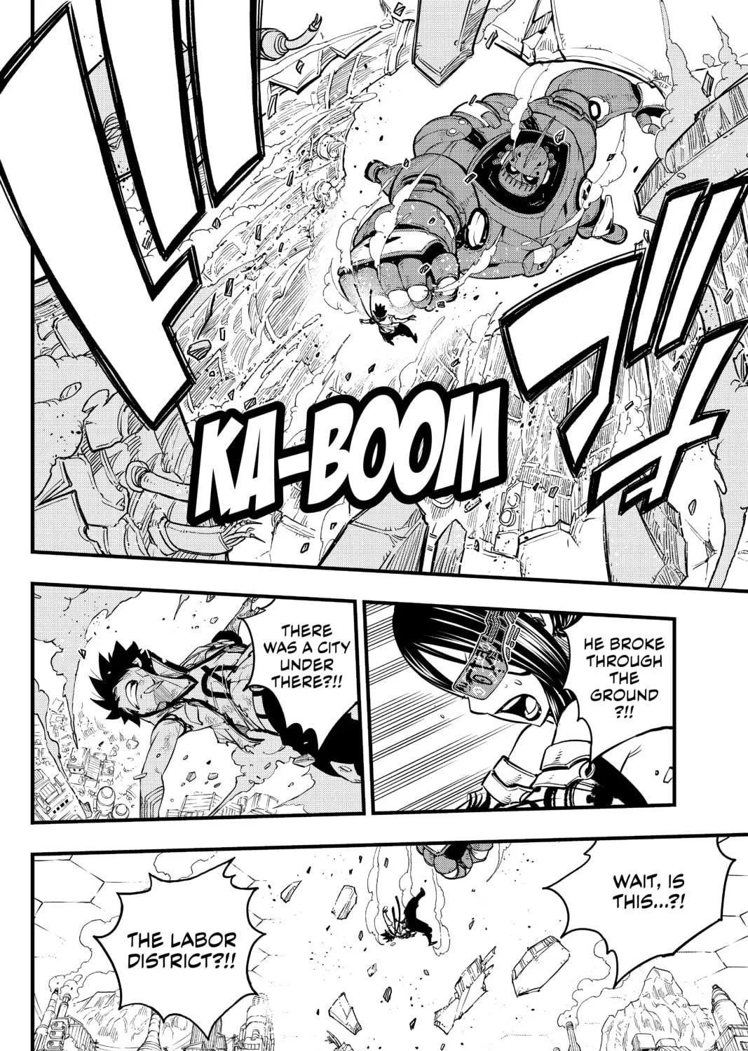 Read EDENS ZERO chapter 63 image 10 on Lezhin