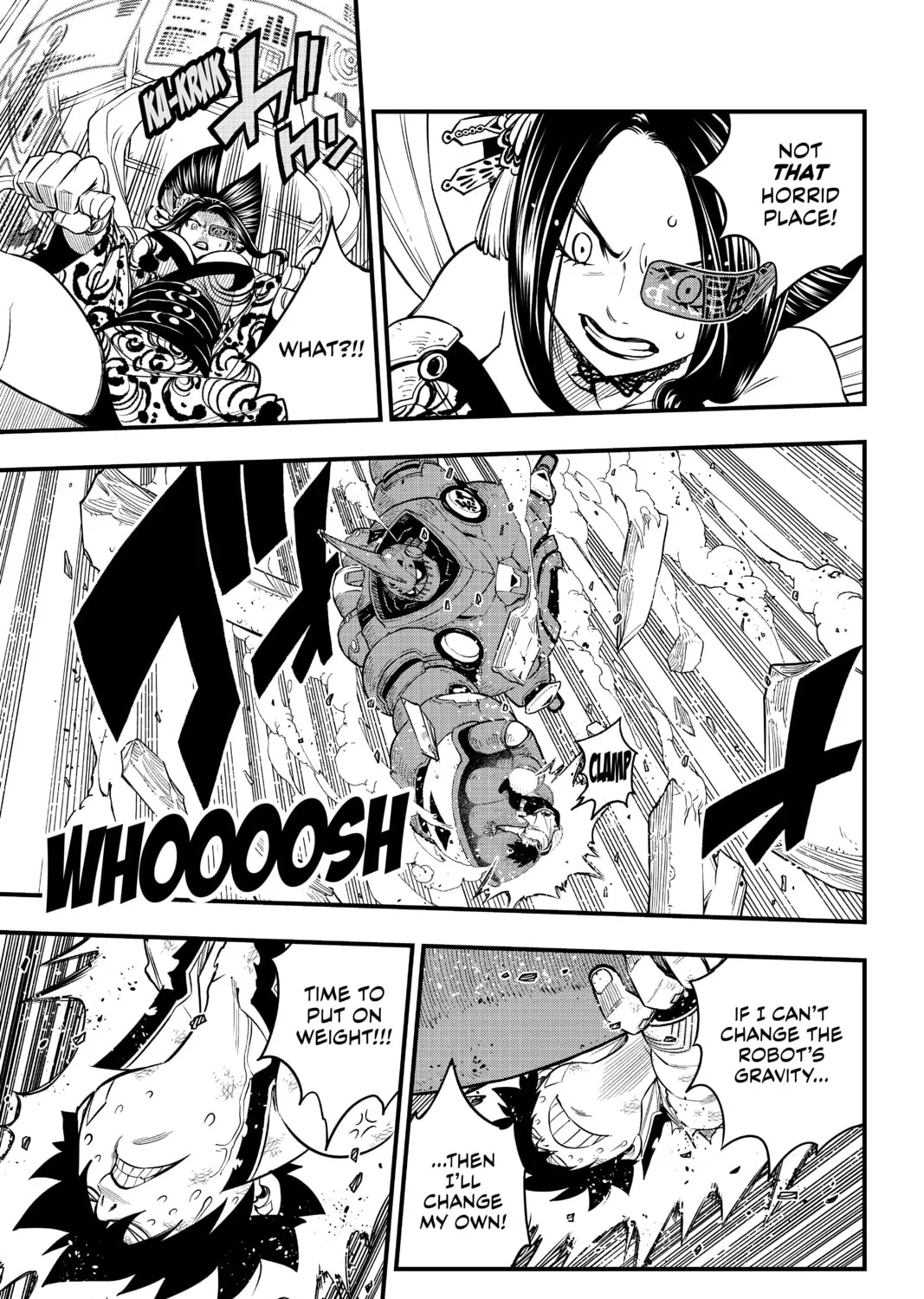 Read EDENS ZERO chapter 63 image 12 on Lezhin