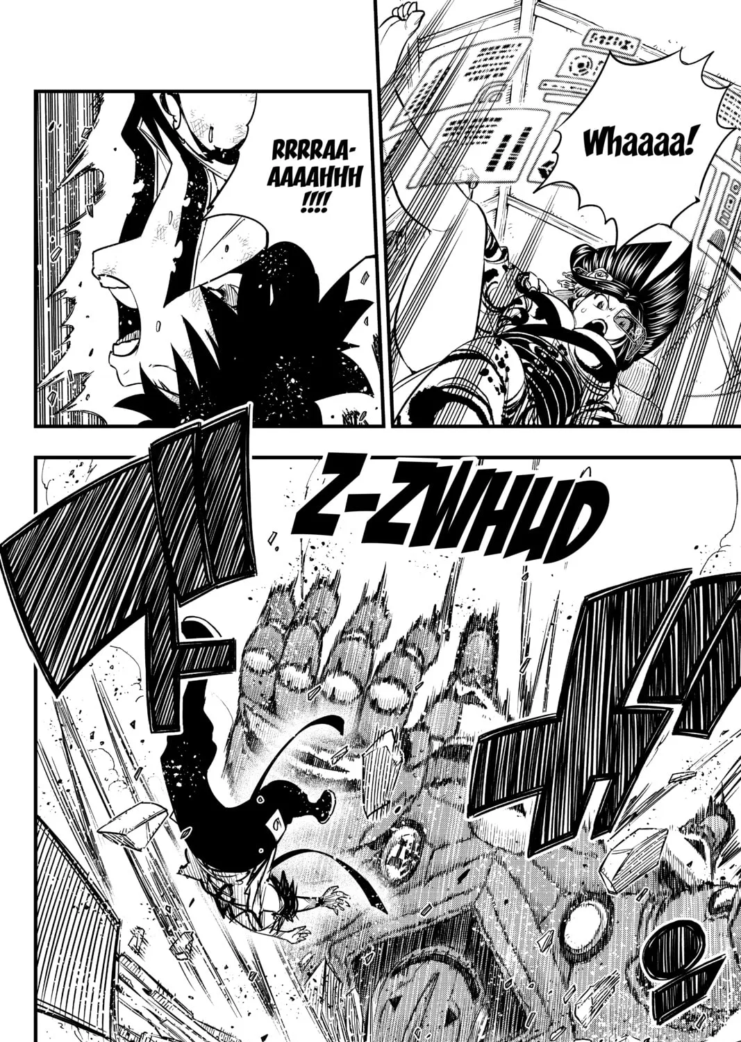 Read EDENS ZERO chapter 63 image 14 on Lezhin