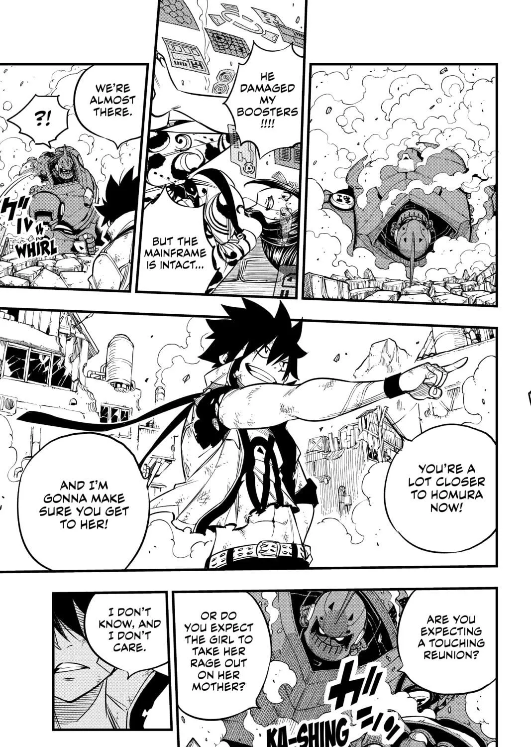 Read EDENS ZERO chapter 63 image 16 on Lezhin