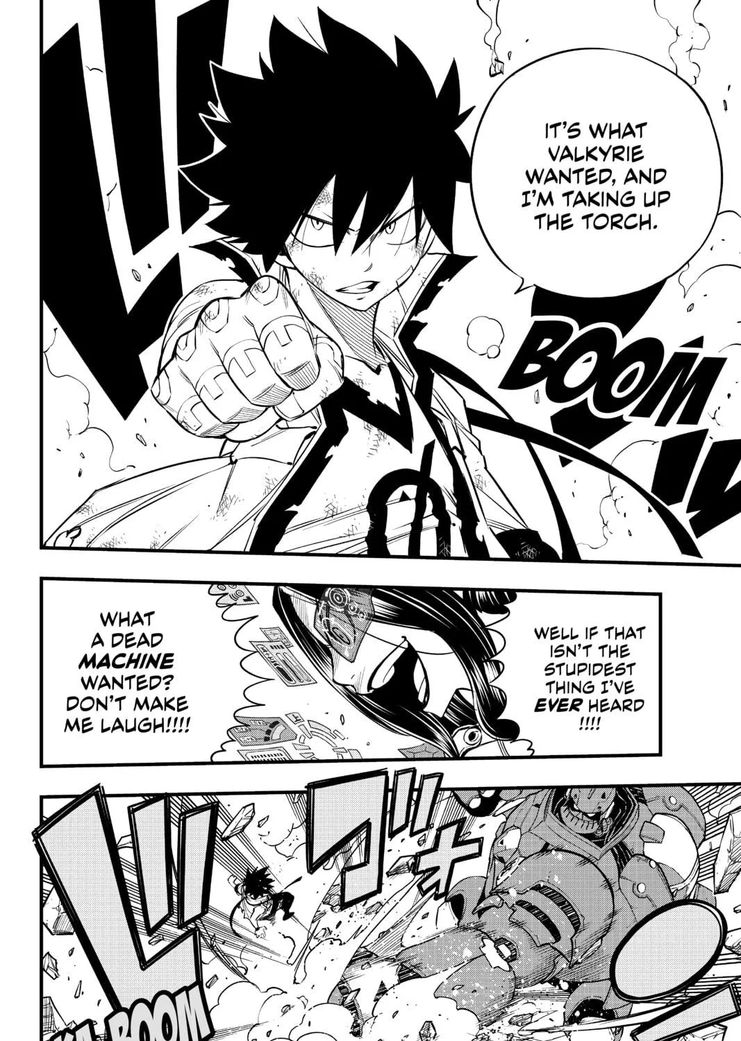 Read EDENS ZERO chapter 63 image 18 on Lezhin