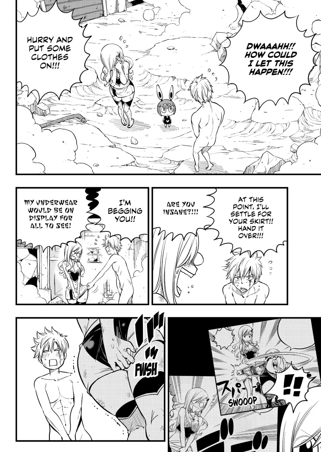 Read EDENS ZERO chapter 63 image 2 on Lezhin