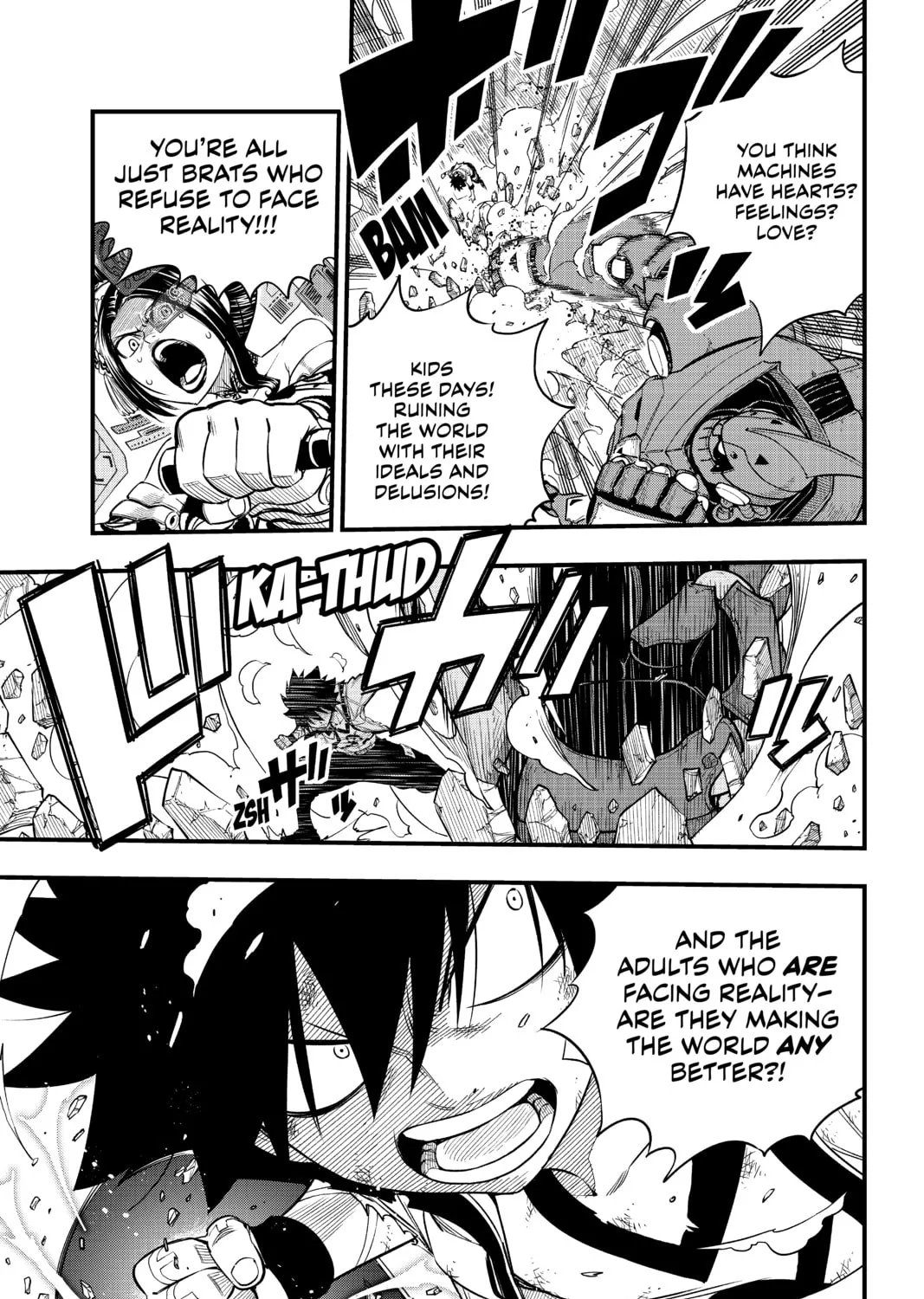 Read EDENS ZERO chapter 63 image 20 on Lezhin