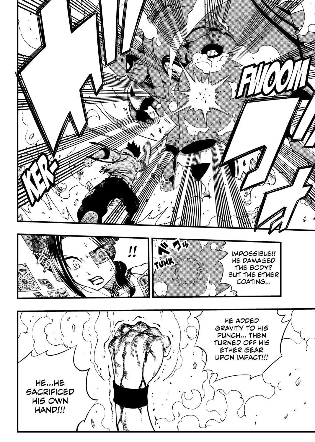 Read EDENS ZERO chapter 63 image 22 on Lezhin