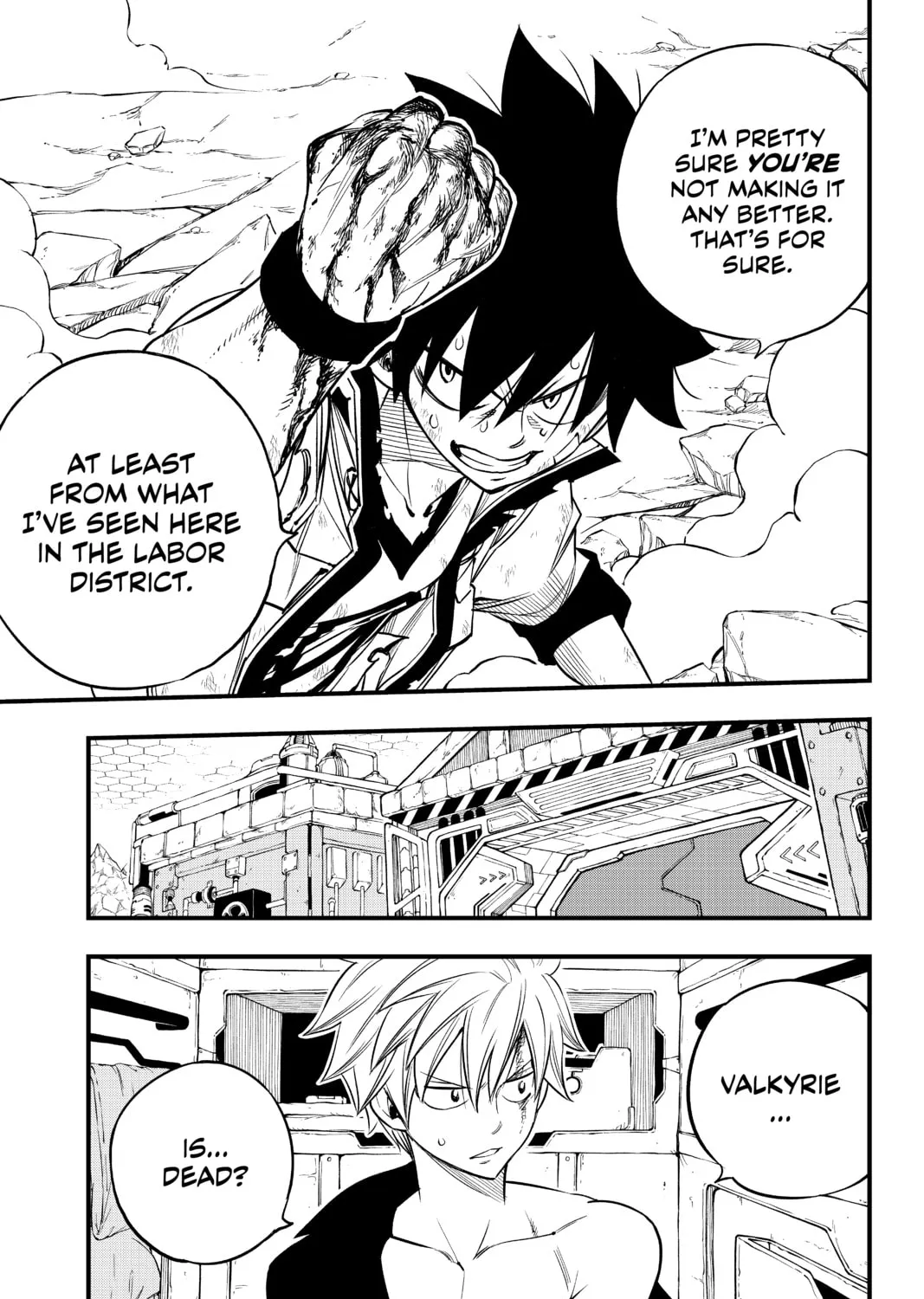 Read EDENS ZERO chapter 63 image 24 on Lezhin