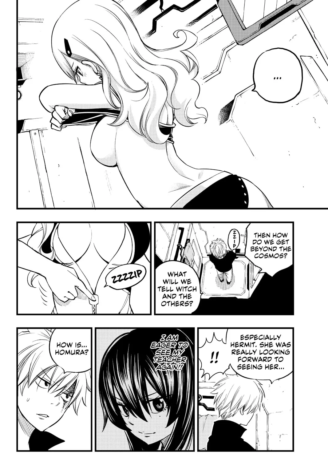 Read EDENS ZERO chapter 63 image 26 on Lezhin