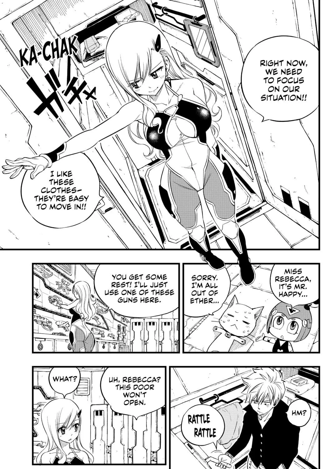 Read EDENS ZERO chapter 63 image 28 on Lezhin