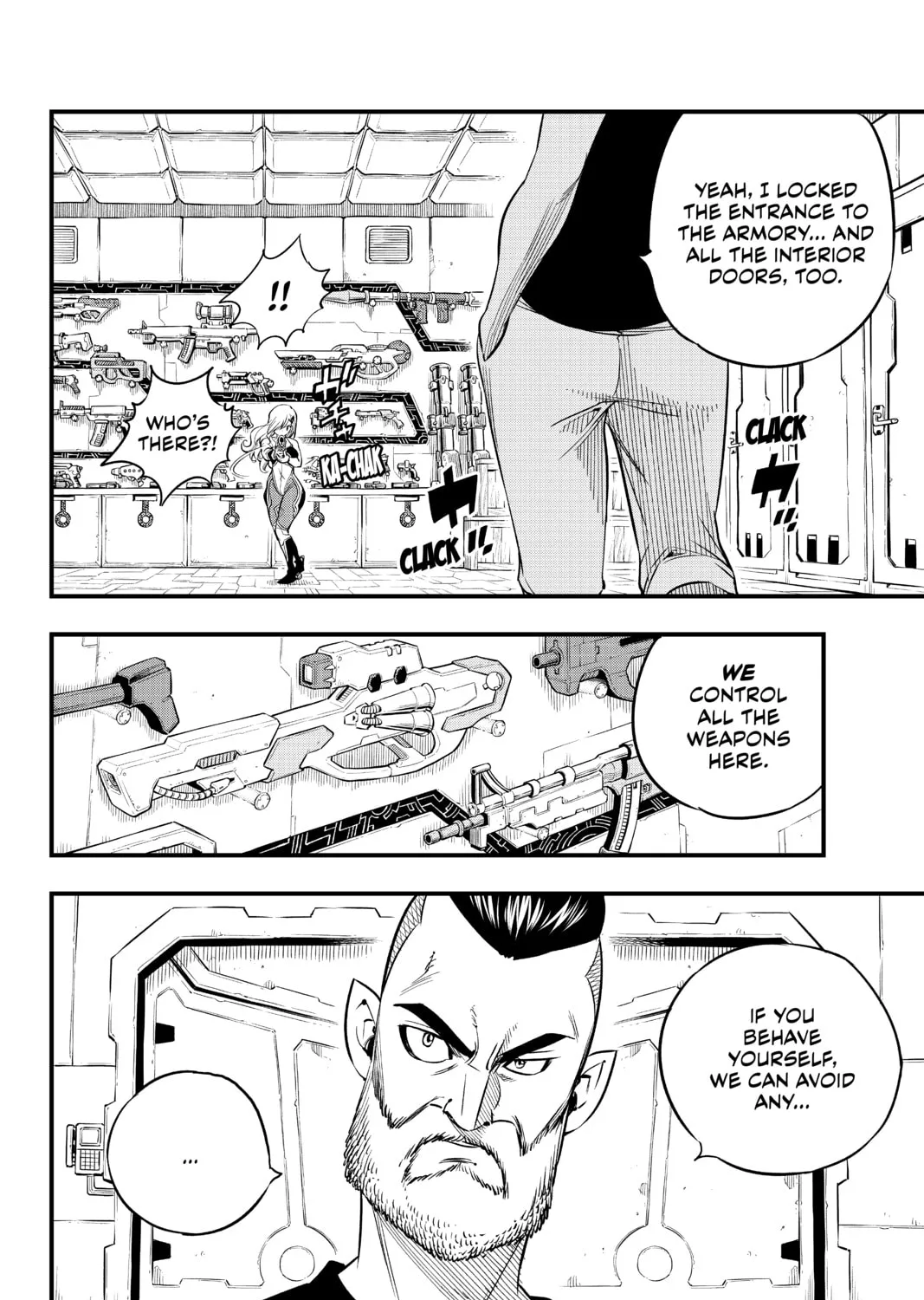 Read EDENS ZERO chapter 63 image 30 on Lezhin
