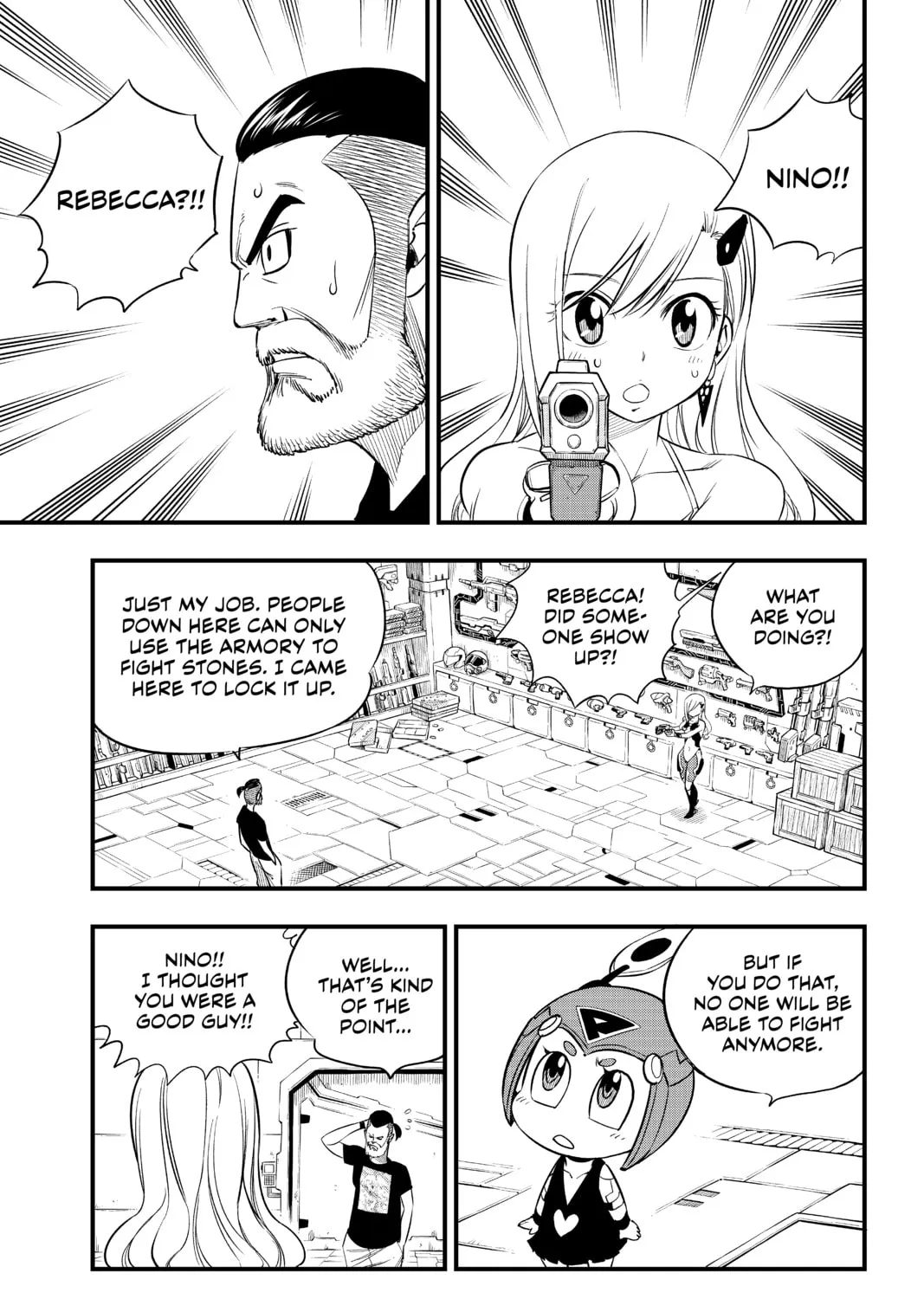 Read EDENS ZERO chapter 63 image 32 on Lezhin