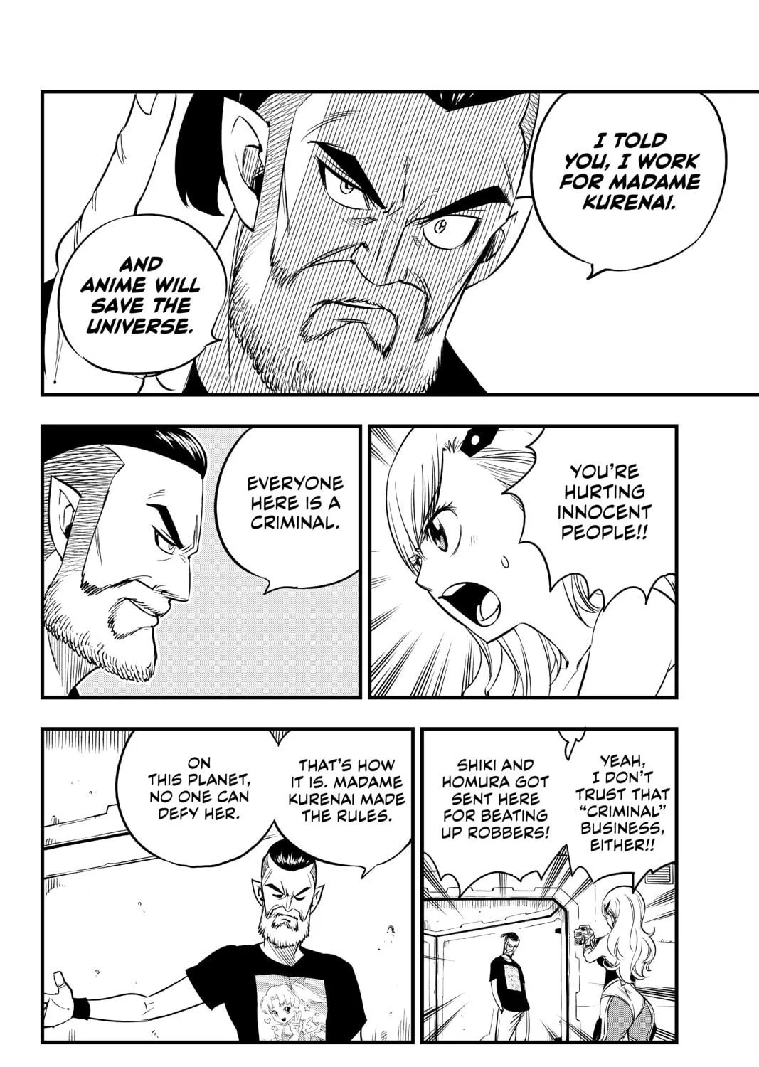 Read EDENS ZERO chapter 63 image 34 on Lezhin