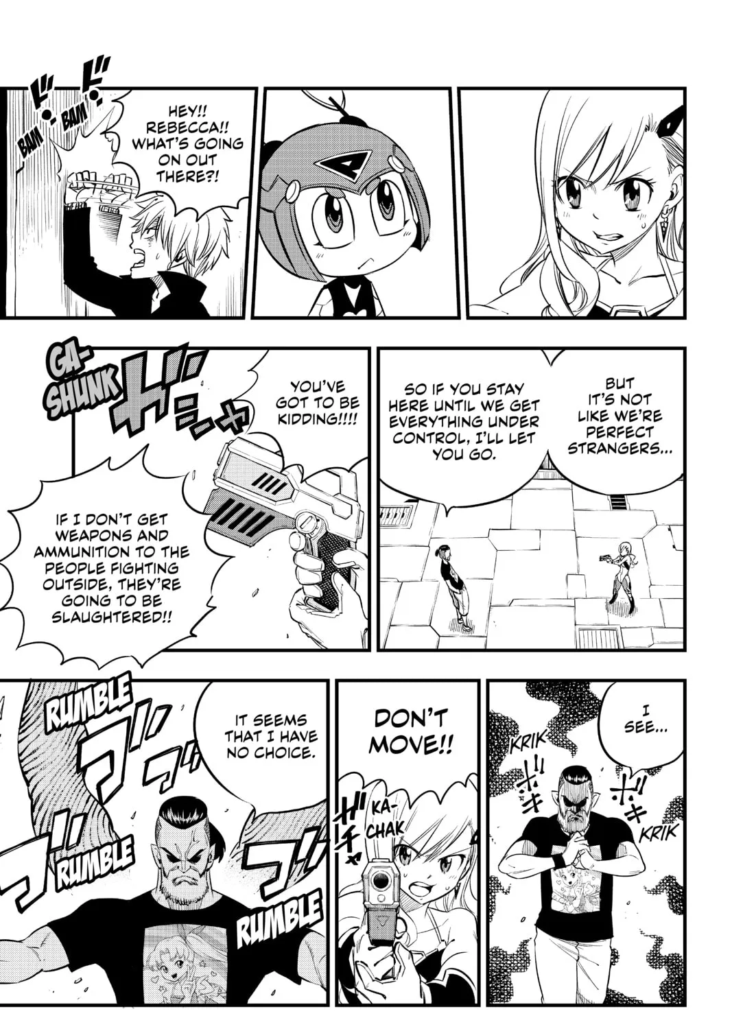 Read EDENS ZERO chapter 63 image 36 on Lezhin