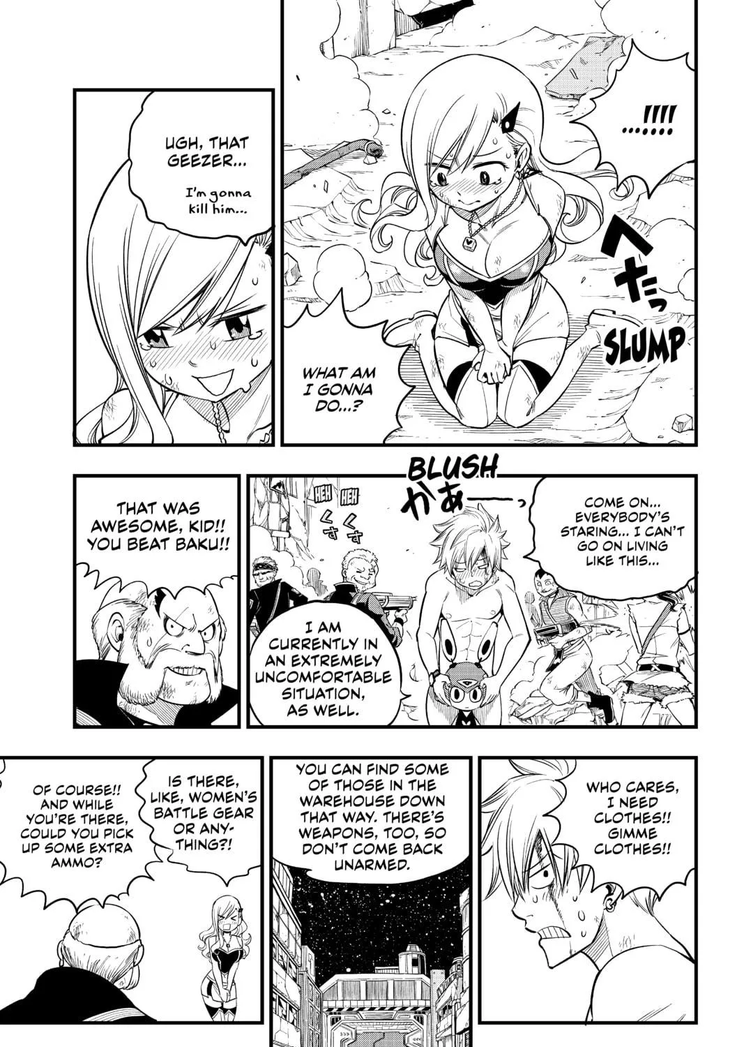 Read EDENS ZERO chapter 63 image 4 on Lezhin