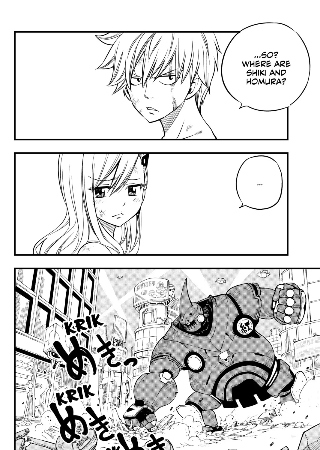 Read EDENS ZERO chapter 63 image 6 on Lezhin