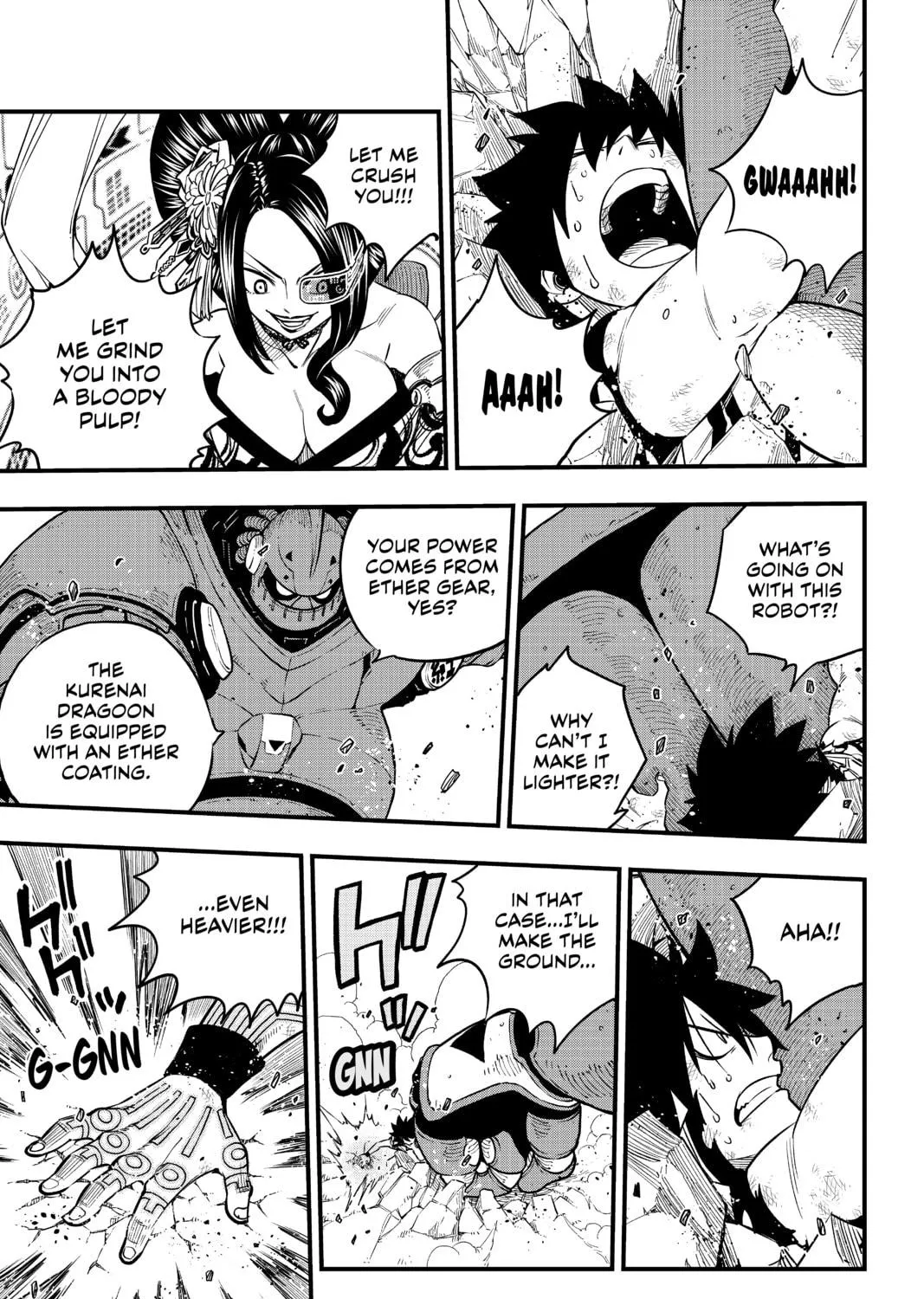 Read EDENS ZERO chapter 63 image 8 on Lezhin