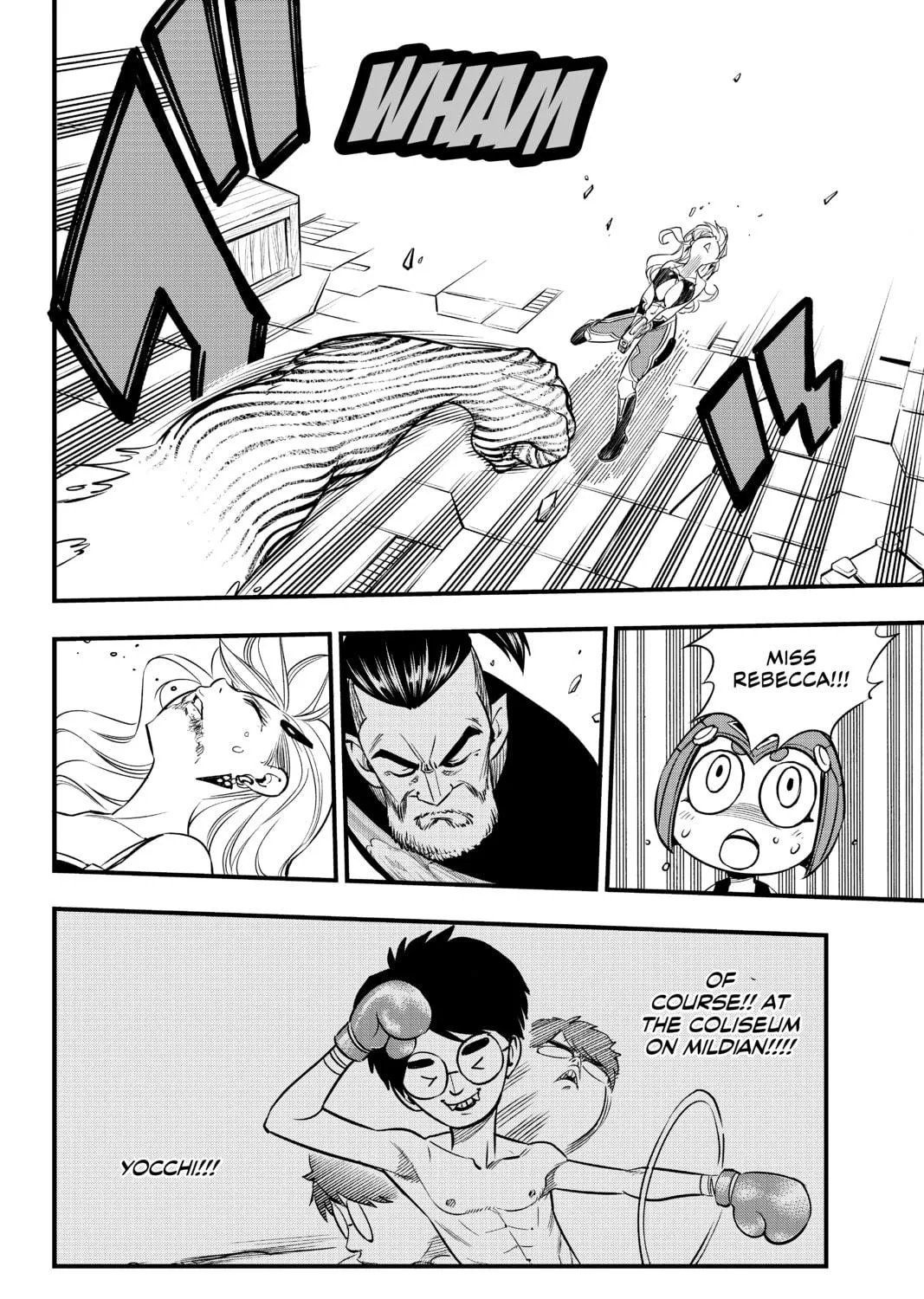 Read EDENS ZERO chapter 64 image 10 on Lezhin