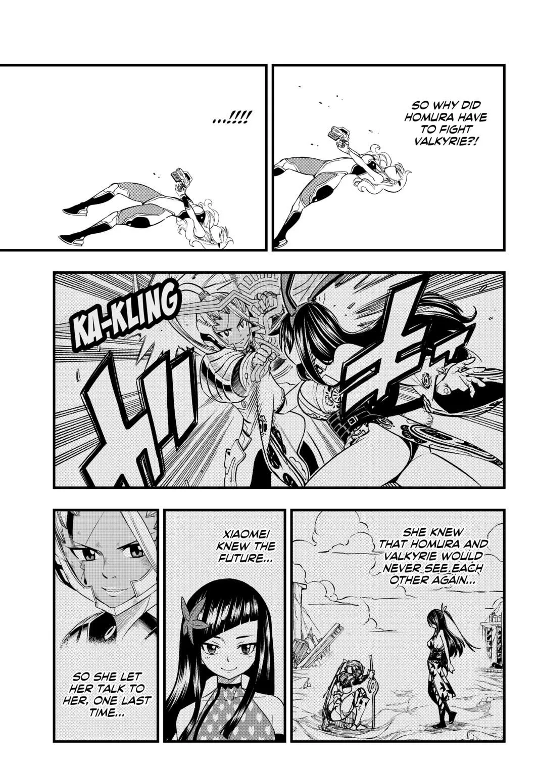 Read EDENS ZERO chapter 64 image 16 on Lezhin
