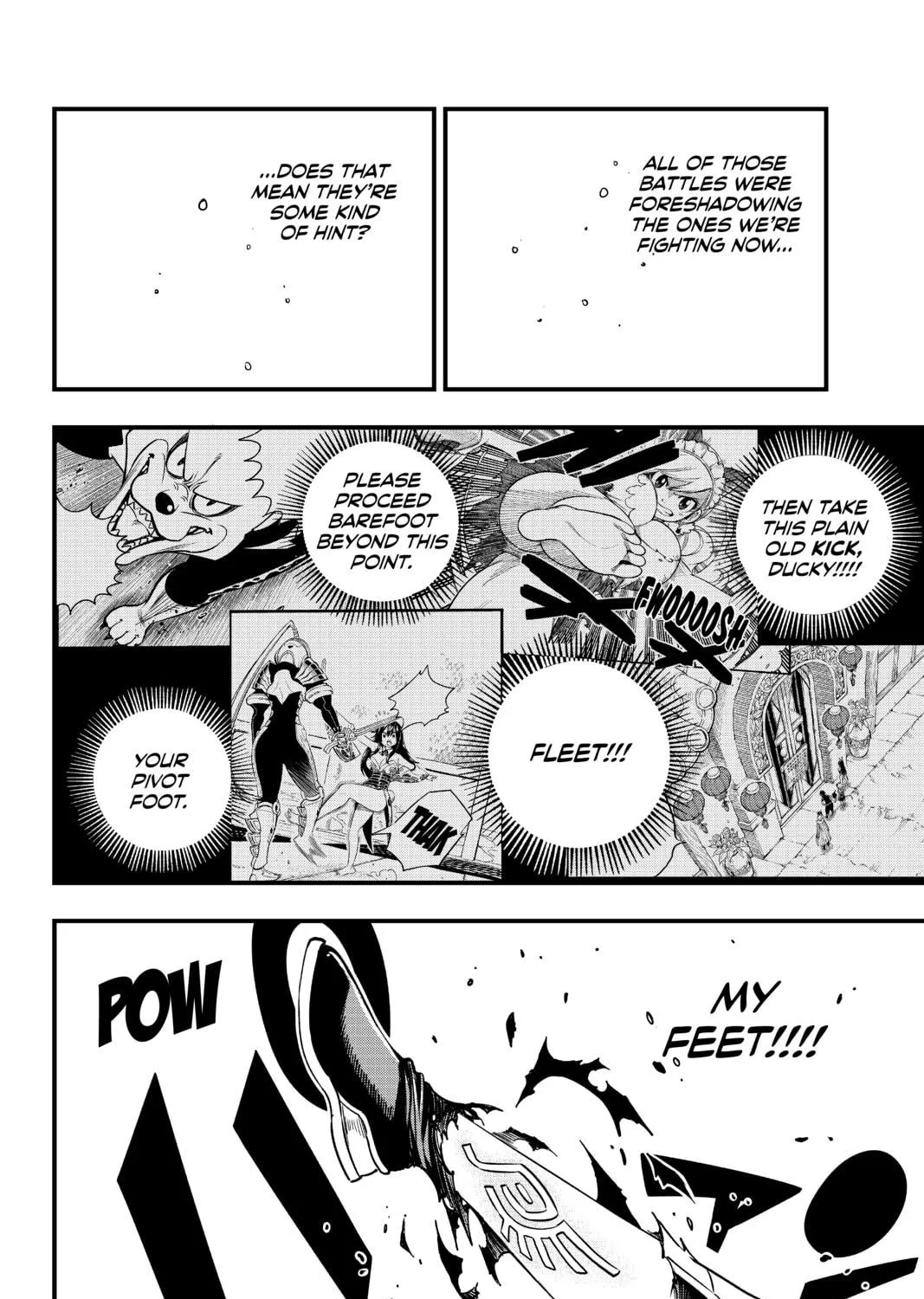 Read EDENS ZERO chapter 64 image 18 on Lezhin