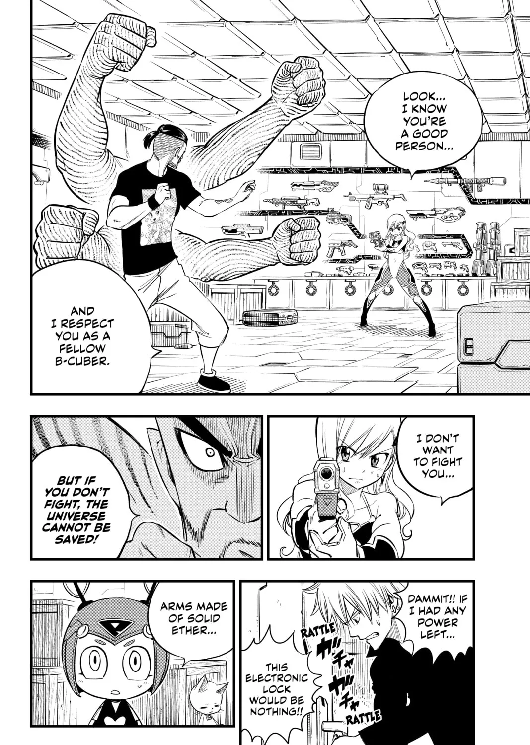 Read EDENS ZERO chapter 64 image 2 on Lezhin