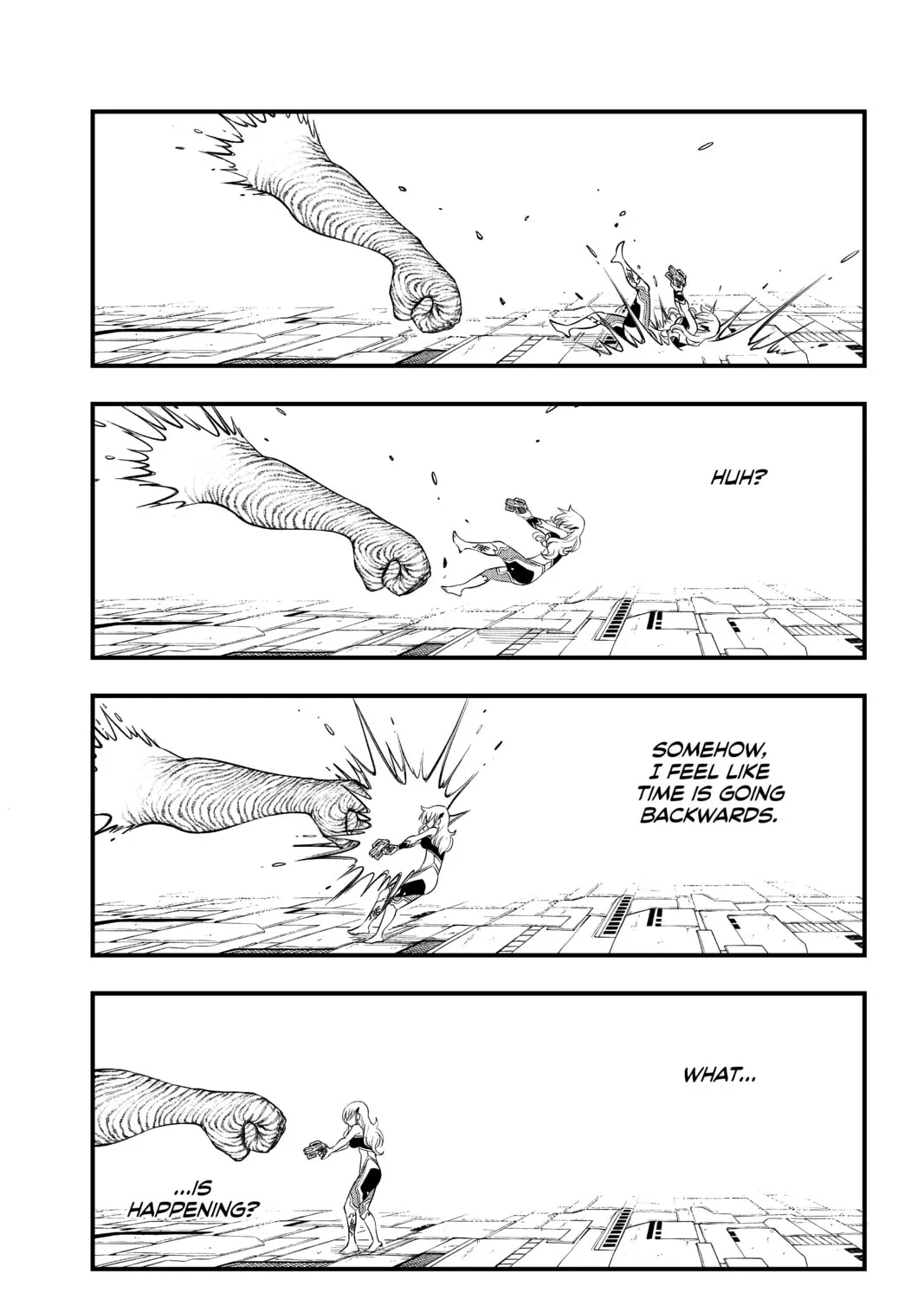 Read EDENS ZERO chapter 64 image 20 on Lezhin