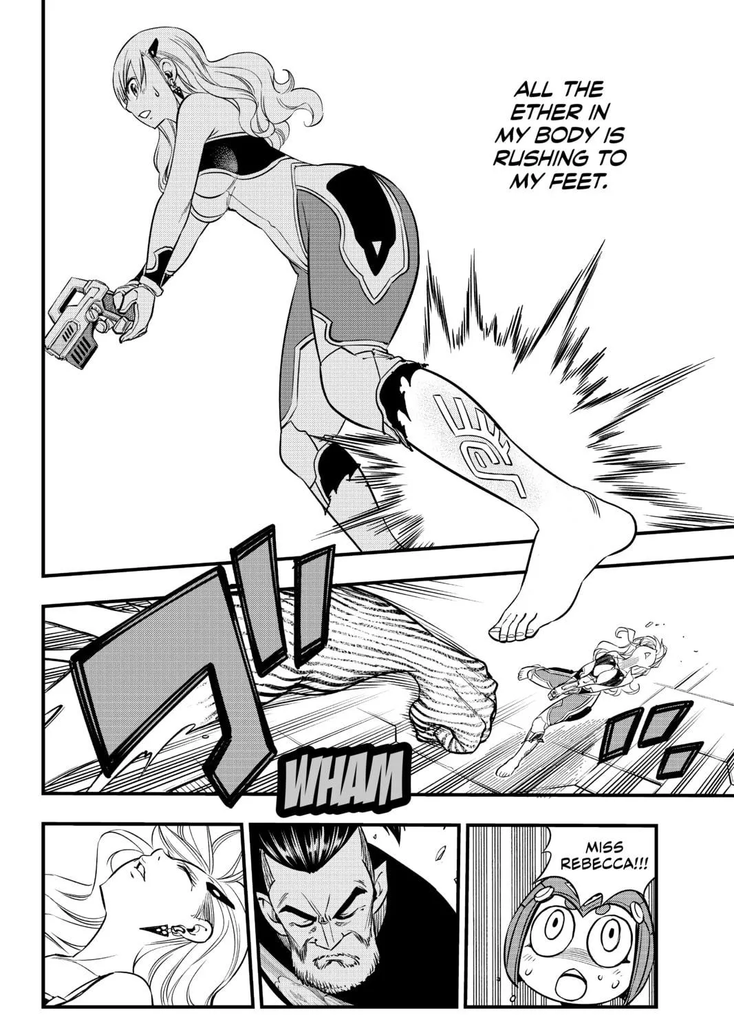 Read EDENS ZERO chapter 64 image 22 on Lezhin
