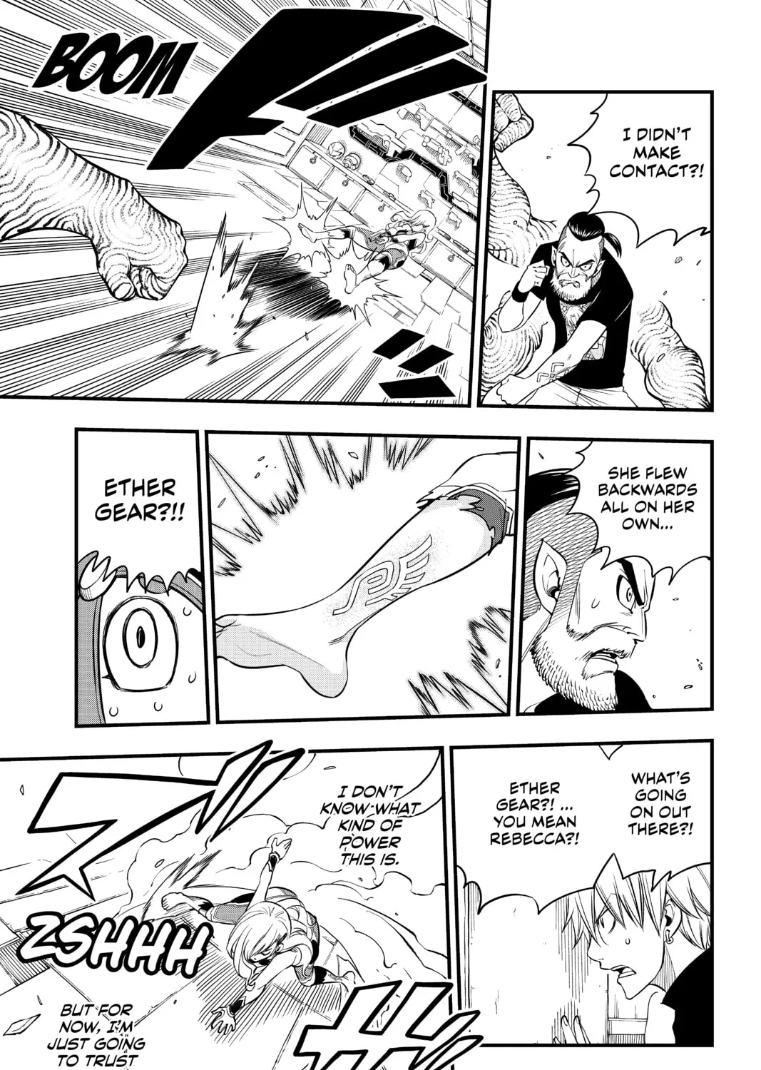 Read EDENS ZERO chapter 64 image 24 on Lezhin