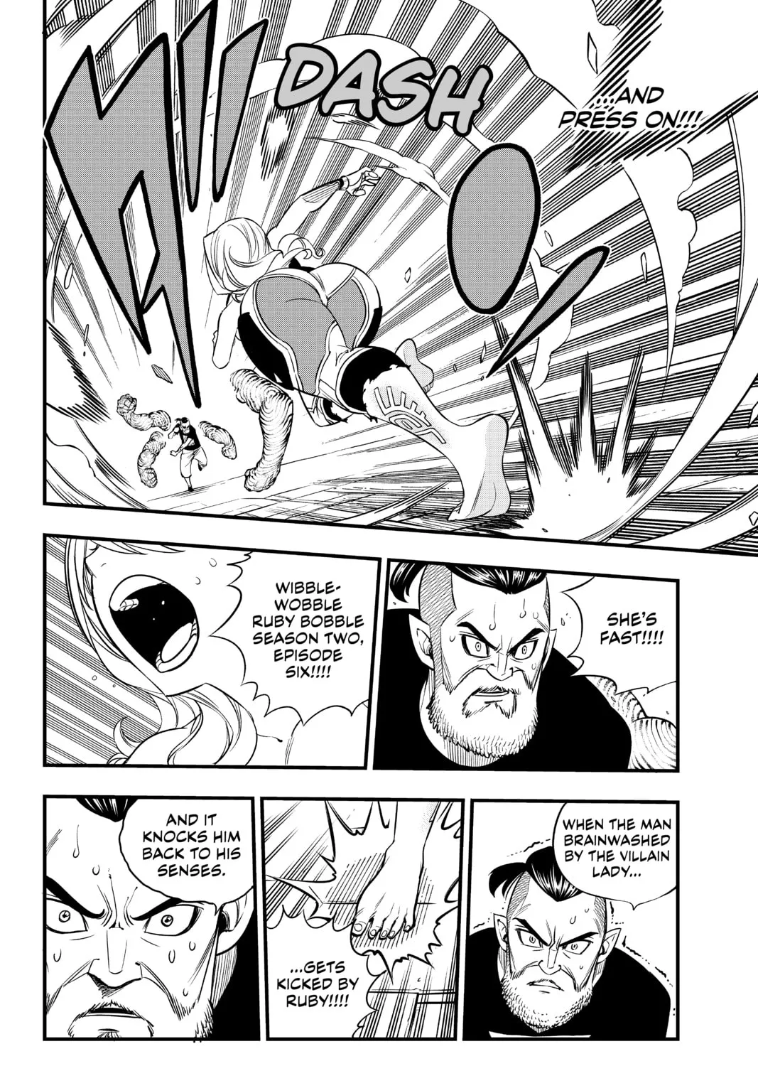 Read EDENS ZERO chapter 64 image 26 on Lezhin