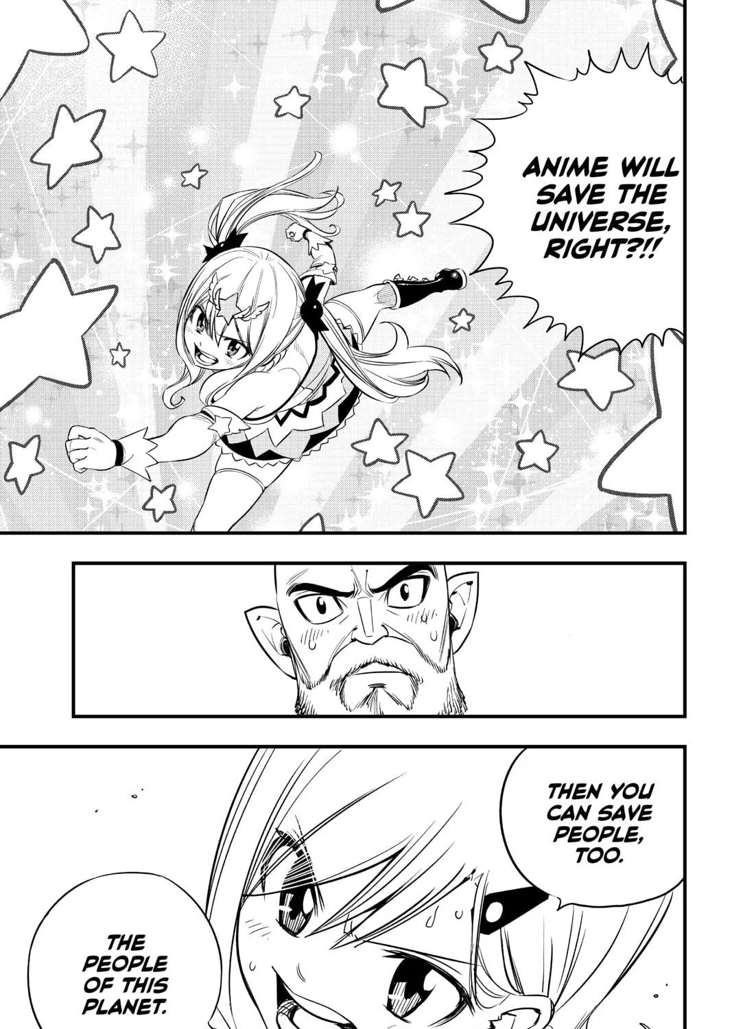 Read EDENS ZERO chapter 64 image 28 on Lezhin