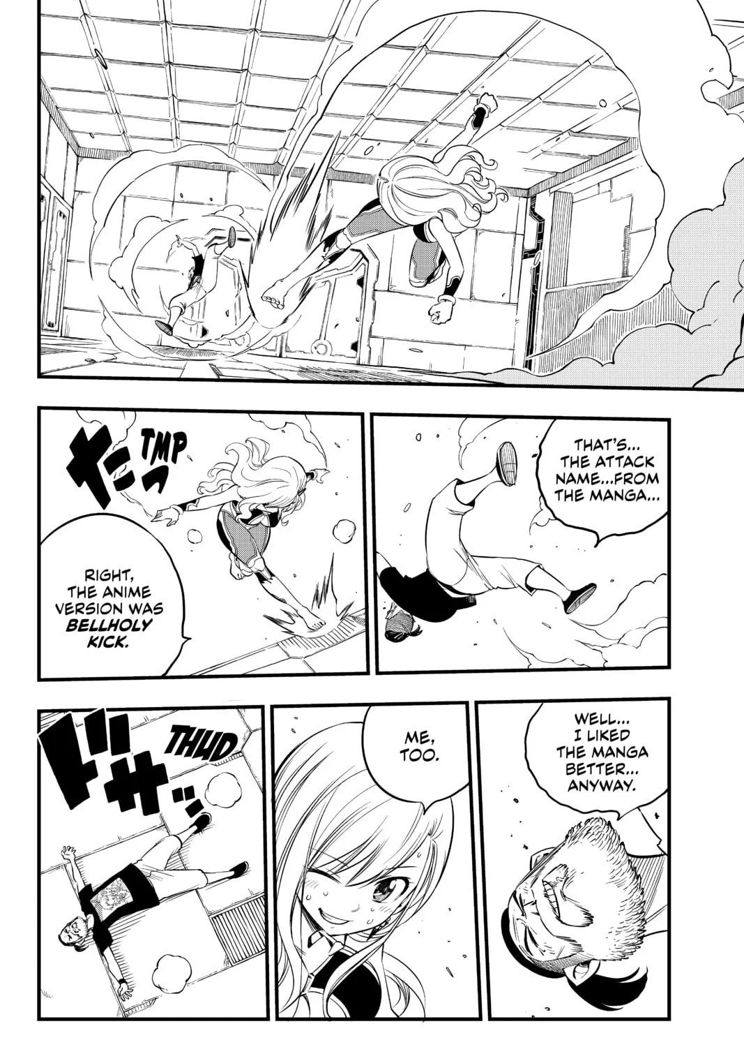 Read EDENS ZERO chapter 64 image 32 on Lezhin
