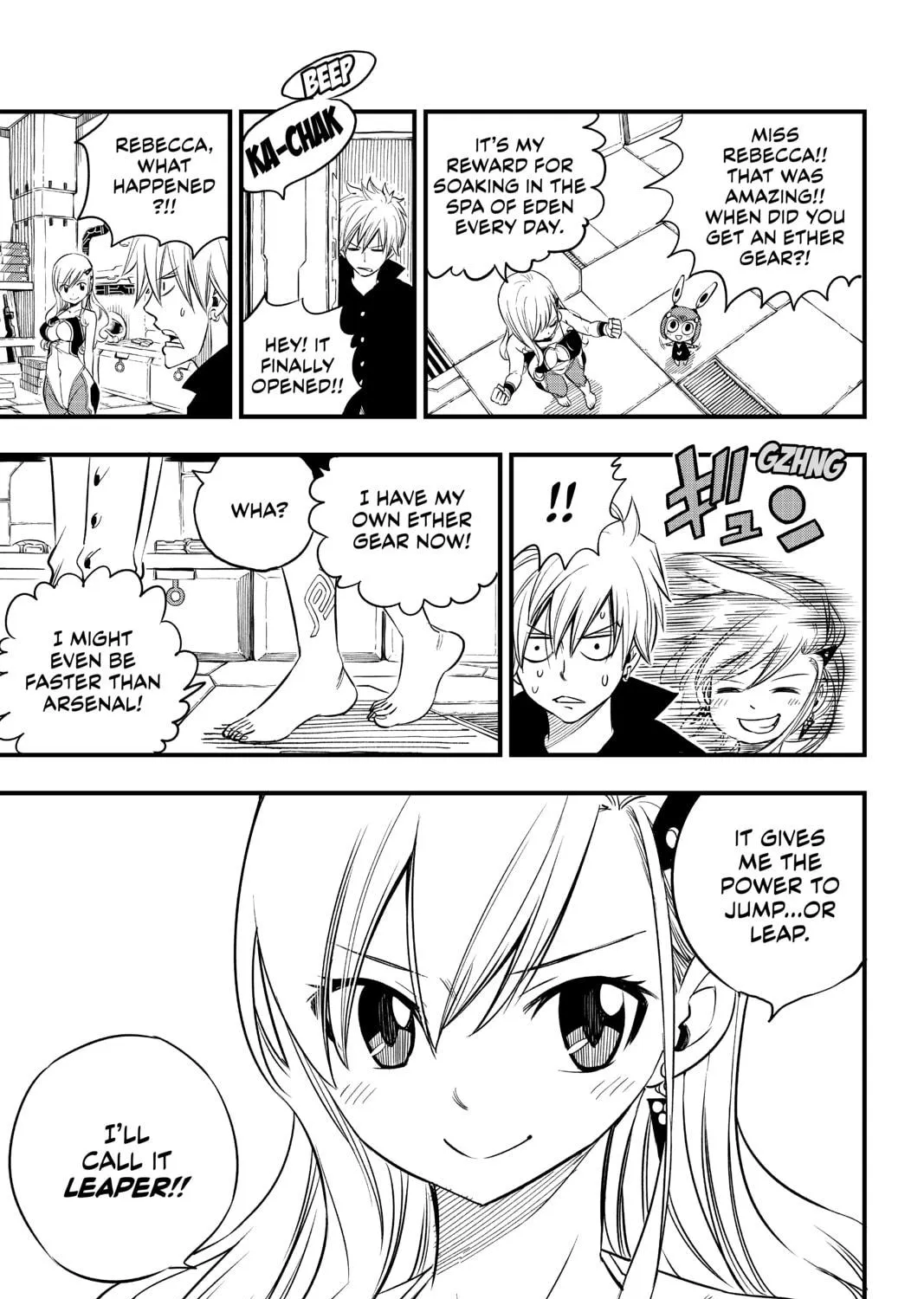 Read EDENS ZERO chapter 64 image 34 on Lezhin