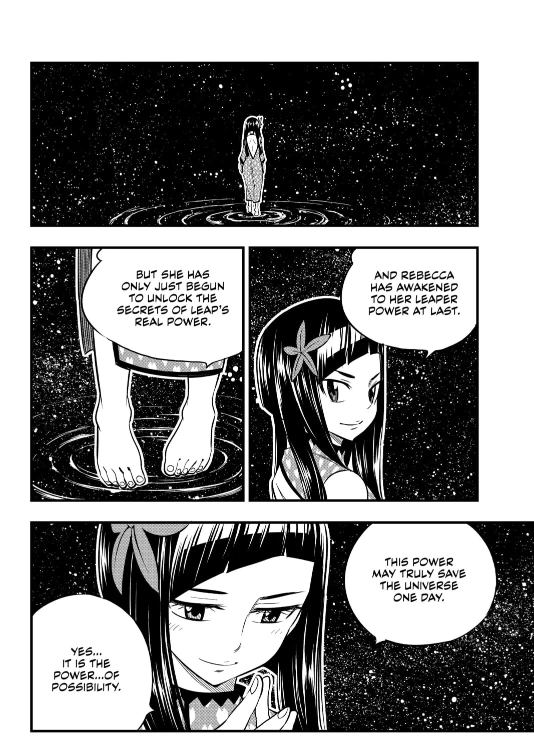 Read EDENS ZERO chapter 64 image 36 on Lezhin