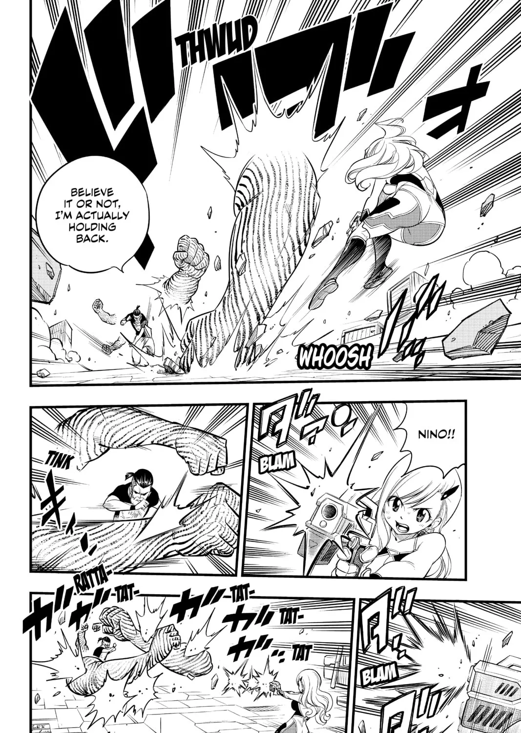 Read EDENS ZERO chapter 64 image 6 on Lezhin
