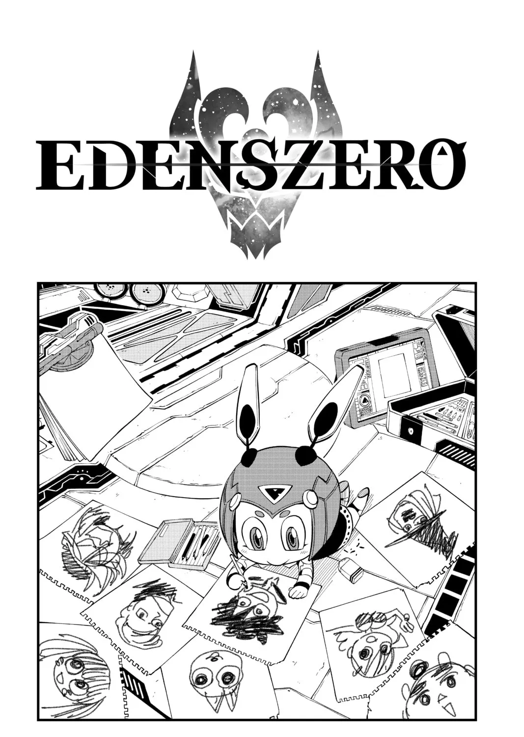 Read EDENS ZERO chapter 65 image 0 on Lezhin