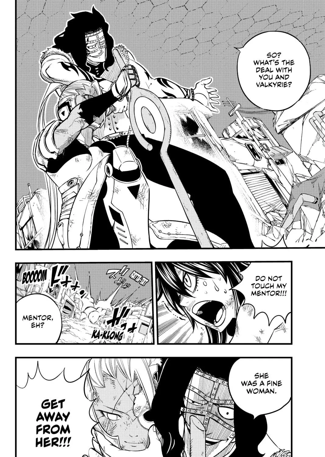 Read EDENS ZERO chapter 65 image 10 on Lezhin