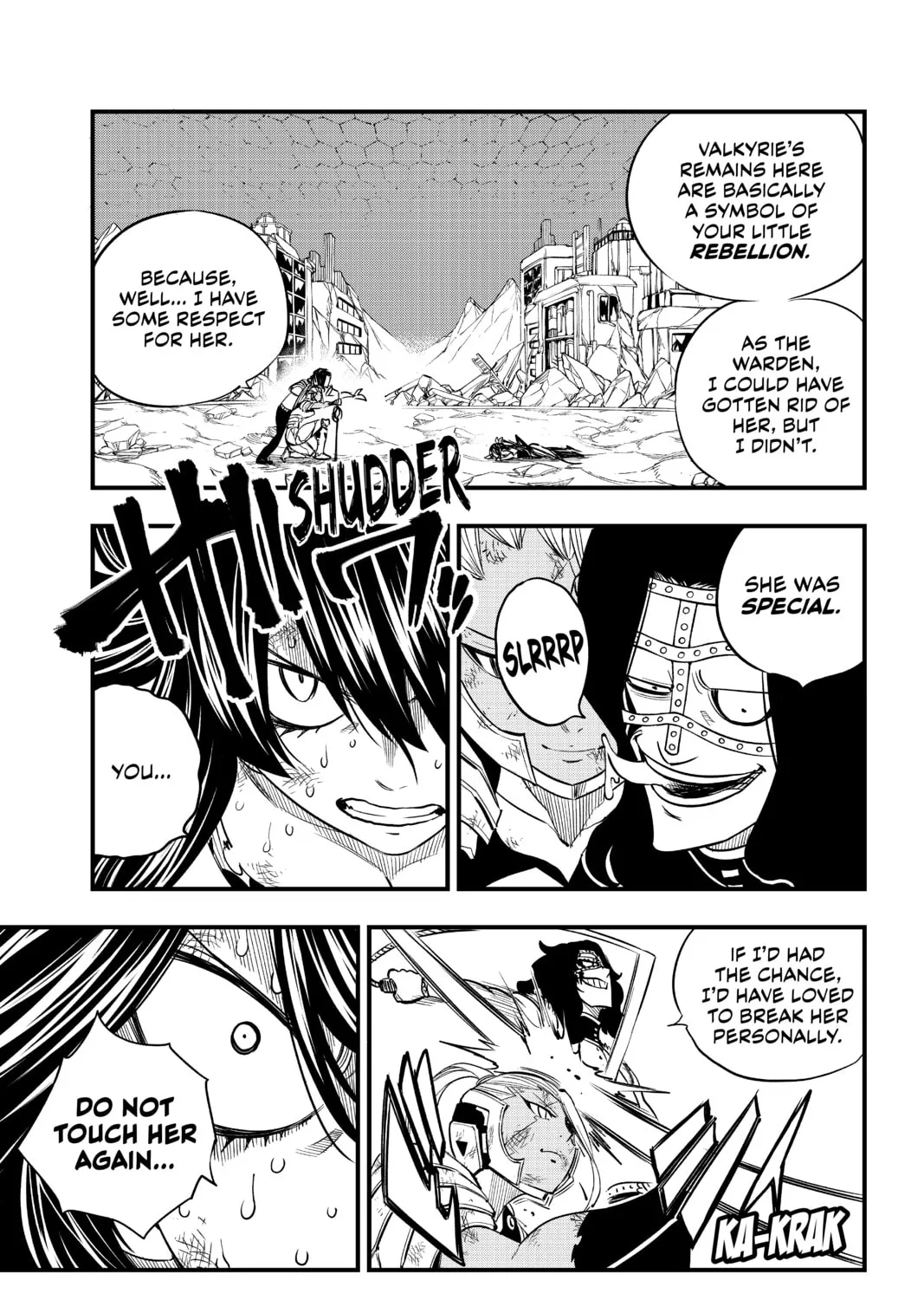 Read EDENS ZERO chapter 65 image 12 on Lezhin